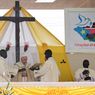 Dalam Misa Terbuka, Paus Fransiskus Desak Diakhirinya Kebencian Etnis di Sudan Selatan