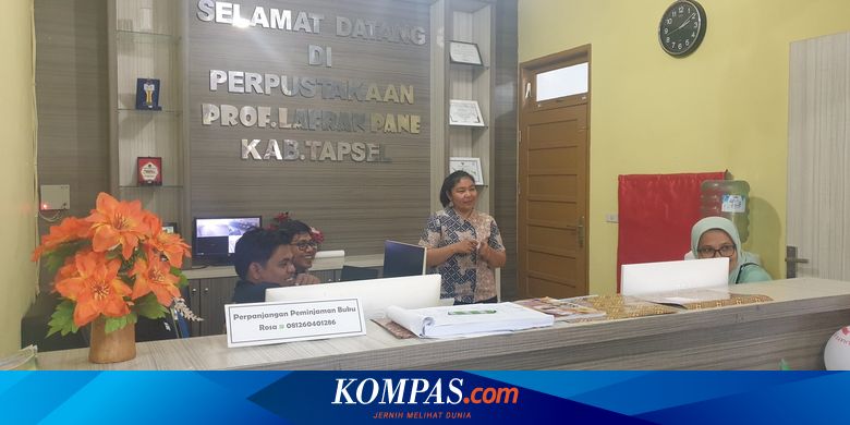 Kisah Melisa, Pustakawan Muda yang Setia Jaga Warisan Lafran Pane