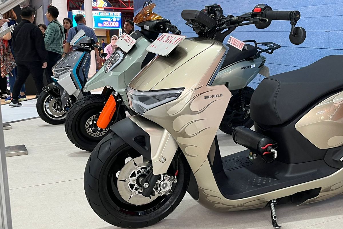 Modifikasi Honda CUV e: bergaya low rider