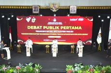 Debat Pilkada Kulo Progo, Lesunya Pasar Tradisional dan Rentenir Jadi Sorotan