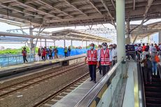 Ada Pengerjaan Proyek di Stasiun Manggarai, Ini Perubahan Rute Operasi KRL Commuter