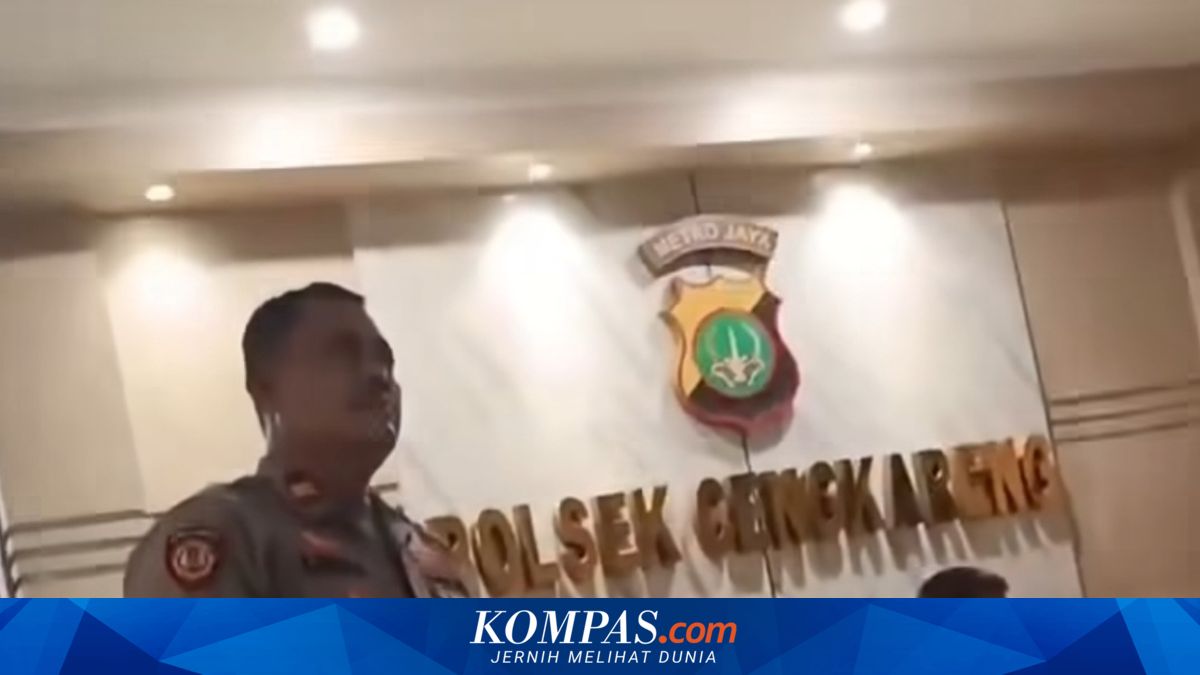 Viral Anggota Polsek Cengkareng Disebut Tak Tanggapi Laporan Korban Kekerasan dan Nonton Bola