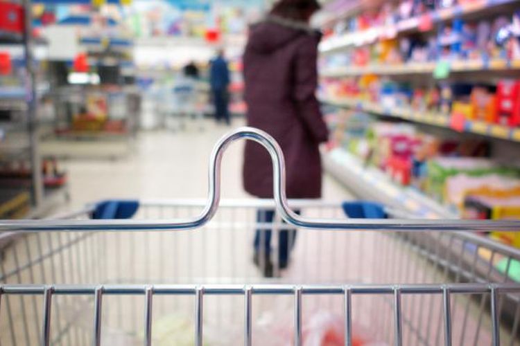 Ilustrasi ritel modern