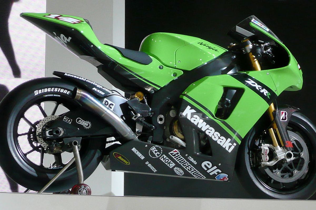 Kawasaki Ninja ZX-RR di MotoGP