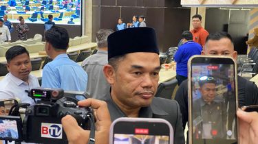 Ketua DPRD Boyong Pimpinan Fraksi DPRD Kaltim ke Jakarta, Konsultasi Hak Angket