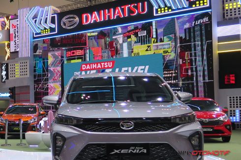 Cara Daihatsu Goda Konsumen Selama GIIAS 2021