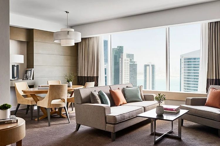 Pullman Doha West Bay's Executive Suite