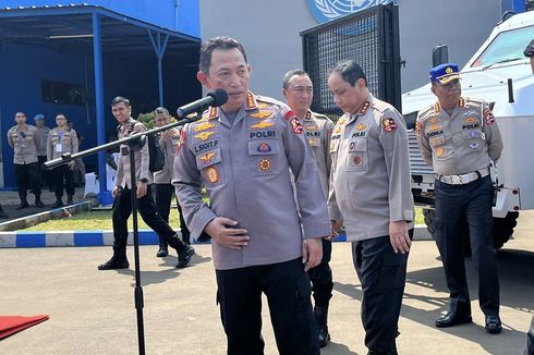 Kapolri Perkirakan Banding Teddy Minahasa Tak Akan Terlalu Jauh dari Hasil Sidang Etik