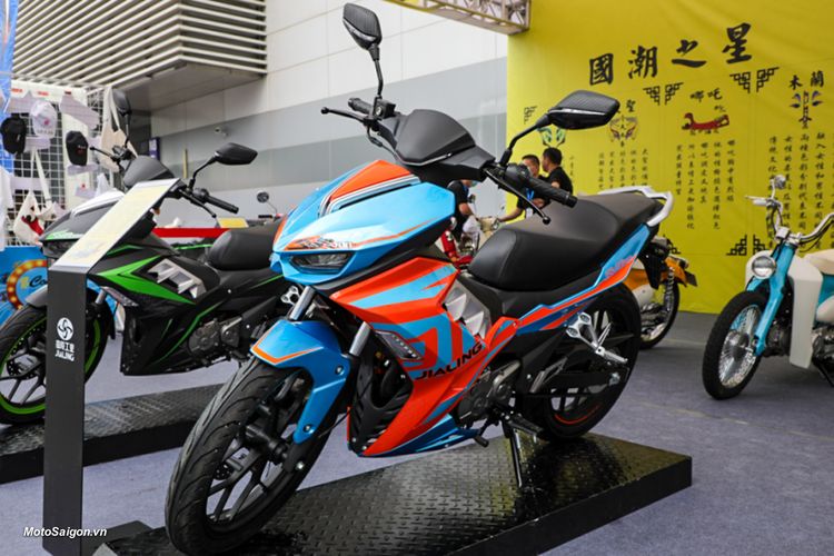Jialing SVR180, Motor Bebek Terinspirasi dari Kawasaki Z1000