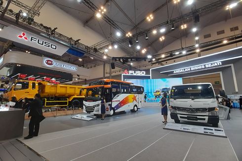 1.699 Unit Truk Fuso Terjual Selama GIIAS 2022