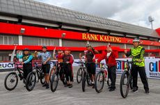 UCI MTB Eliminator World Cup 2024 Kembali Digelar di Palangkaraya