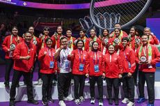 Media Asing Soroti Hasil Indonesia di Thomas dan Uber Cup 2024