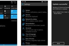 Bocoran Tampilan Windows 10 di Smartphone