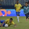 Hasil Brasil Vs Ekuador - Imbang, Tim Samba Gagal Jaga Kesempurnaan
