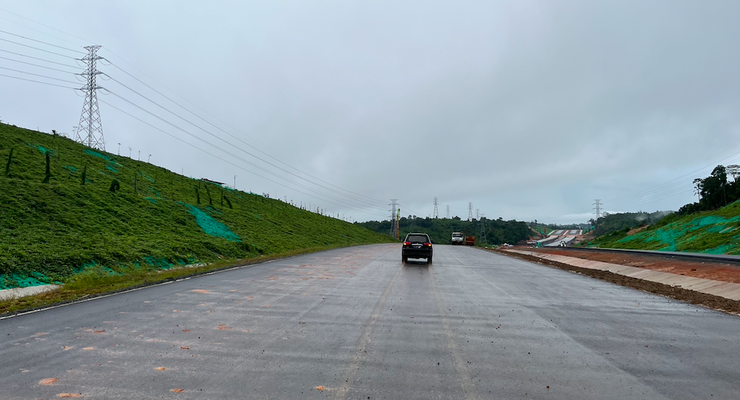 Terus Melaju, Tol IKN 3A Karangjoang-KKT Kariangau Tembus 77,45 Persen
