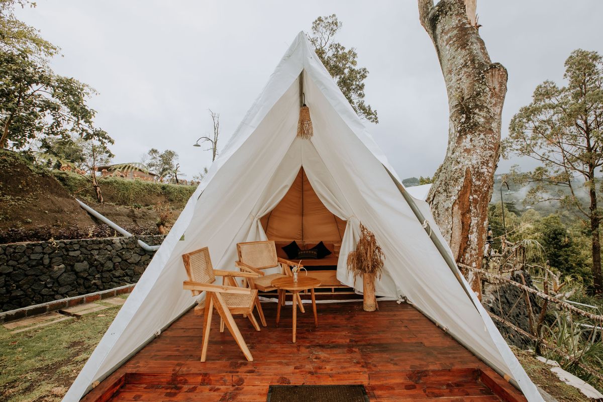 Tenda di Alam Caldera Bali