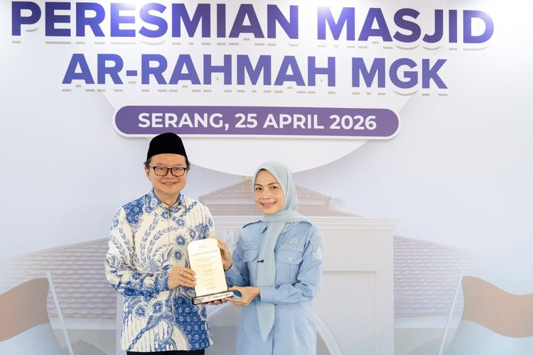 Masjid Al-Kautsar Dibuka, MGK Dorong Standar Baru Hunian Terintegrasi 