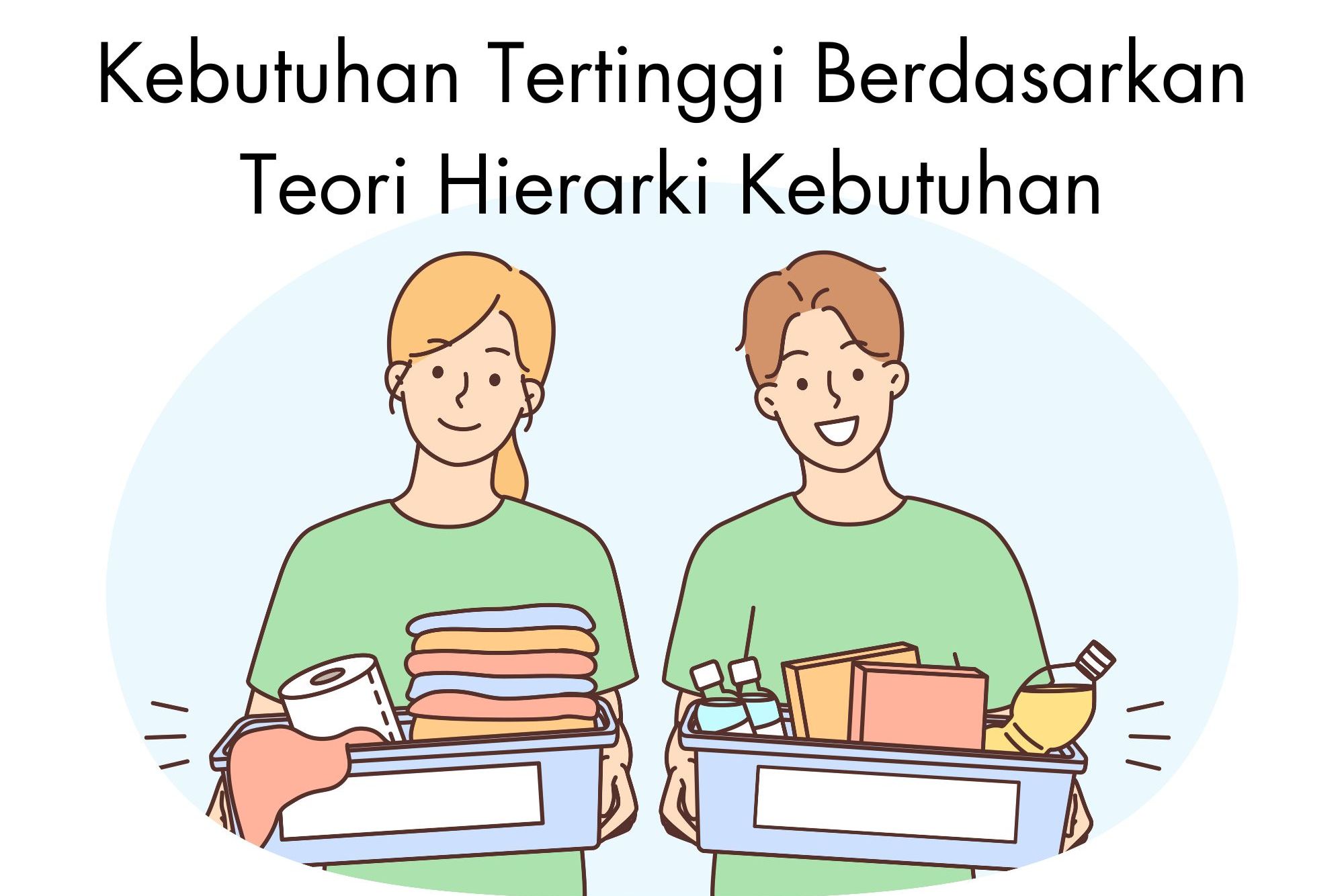 Kebutuhan Tertinggi Berdasarkan Teori Hierarki Kebutuhan