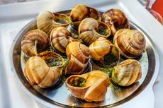 Apa Itu Escargot, Olahan Siput Viral Asal Perancis?