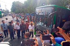 Bus Trans Jatim Koridor V Surabaya-Bangkalan Beroperasi, Gratis Selama Sepekan