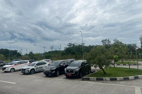 Akhir Pekan, Kondisi Rest Area Km 215 Tol Terpeka Cukup Ramai