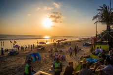 Rata-rata Turis Menginap 2,55 Hari di Bali pada Agustus 2023