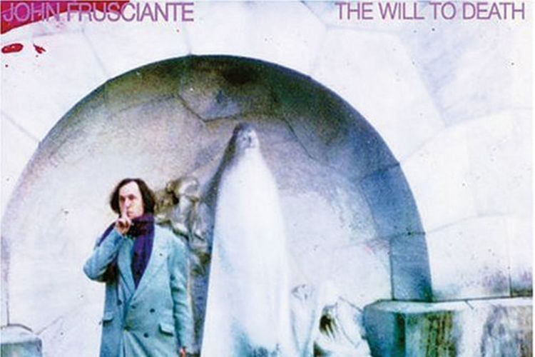 Cover album 'The Will to Death' dari John Frusciante
