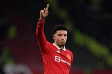 Man United Vs Leeds: Jadon Sancho Bikin Bangga