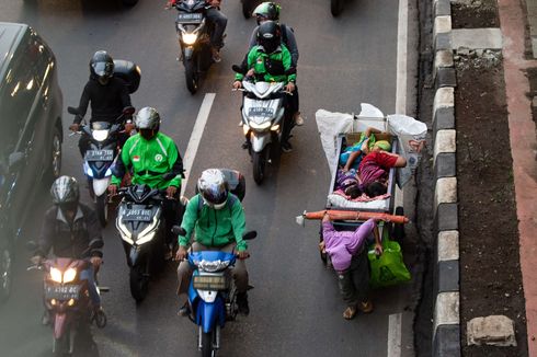 Satpol PP Razia Gelandangan di Sekitar Menteng dan Sudirman-Thamrin, 29 Orang Terjaring