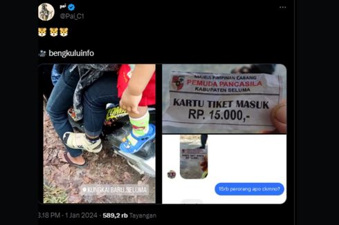 Pemuda Pancasila Disebut Tarik Tiket Masuk Cemoro Sewu di Bengkulu Rp 15.000, Ini Kata Polisi dan Pihak Ormas