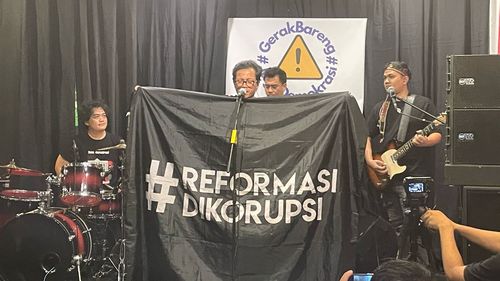 Para Aktivis dan Komika Deklarasi Jaga Demokrasi: Agar Kereta Republik Tetap di Rel