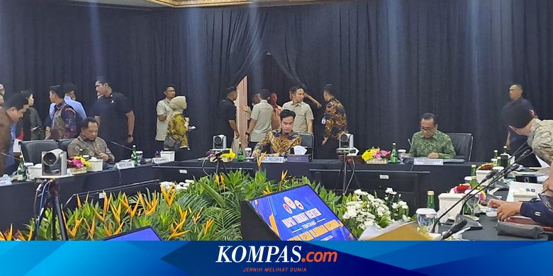 Gibran Rakabuming Raka Pimpin Rapat Desain Besar Olahraga Nasional di Kemenpora
