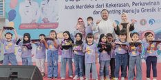 Peringati Hari Anak Nasional 2024, Bupati Gresik Ingatkan Pentingnya Pemenuhan Hak-hak Anak