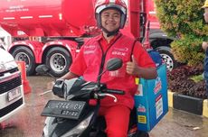 Cerita Driver Motorist, Pakai Motor Antar BBM di Jalan Tol Pandaan-Malang