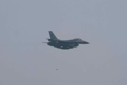 Fighter F-16 hingga Sukhoi Lanud Iswahjudi Jalani Latihan Pengeboman Air To Ground