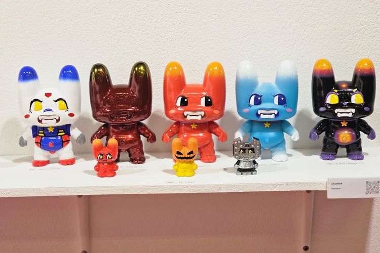Potensi Transaksi Art Toys Indonesia di Korea Capai Rp 17 Miliar