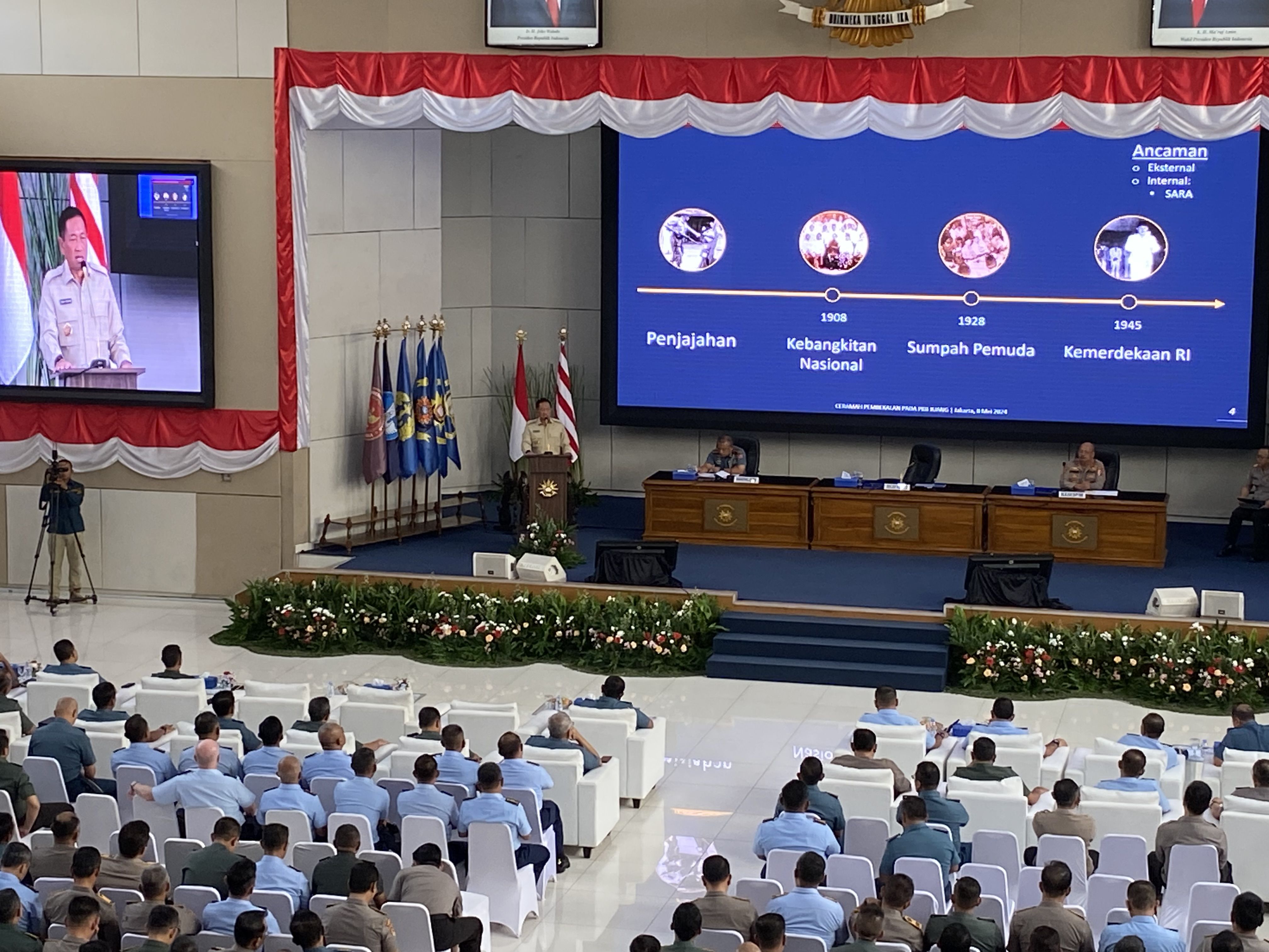 Hindari Konflik TNI-Polri, Sekjen Kemenhan Sarankan Kegiatan Integratif