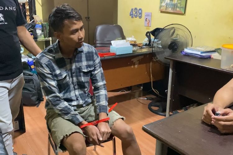 Rumah Tak Terkunci Saat Ditinggal Makan, TV dan Sound System Dicuri Sopir Angkot di Tambora Jakbar