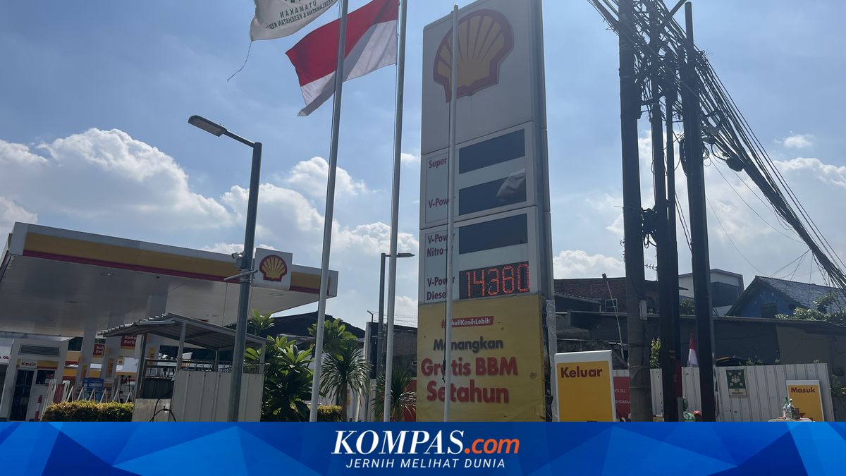 BBM di SPBU Shell Kosong, Petugas: Tidak Tahu Sampai Kapan