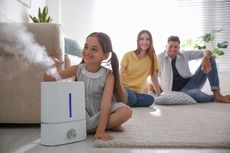 Menyalakan Humidifier dan Kipas Angin Secara Bersamaan, Amankah?