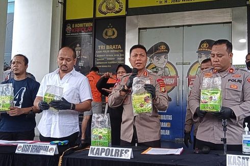 Polres Tangsel Gagalkan Penyelundupan 6,3 Kg Sabu Senilai Rp 9 Miliar dari Pekanbaru