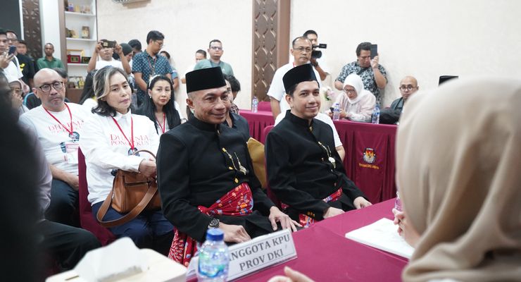 Dharma Pongrekun Kumpulkan 749.298 Dukungan Maju Cagub Independen DKI Jakarta