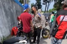 Bentak Petugas E-Parking Pemkot Medan, Anggota Polisi: Institusi Mau Kau Lawan?