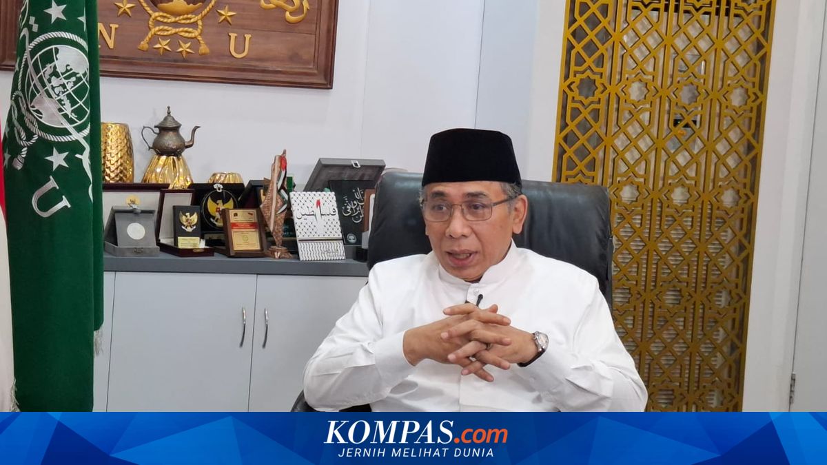 Gus Yahya Tegaskan Siap Maju Kembali sebagai Calon Ketum PBNU