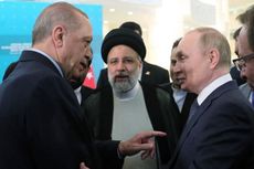 Putin-Erdogan Sepakat Angkat Isu Pasokan Gandum di KTT G20