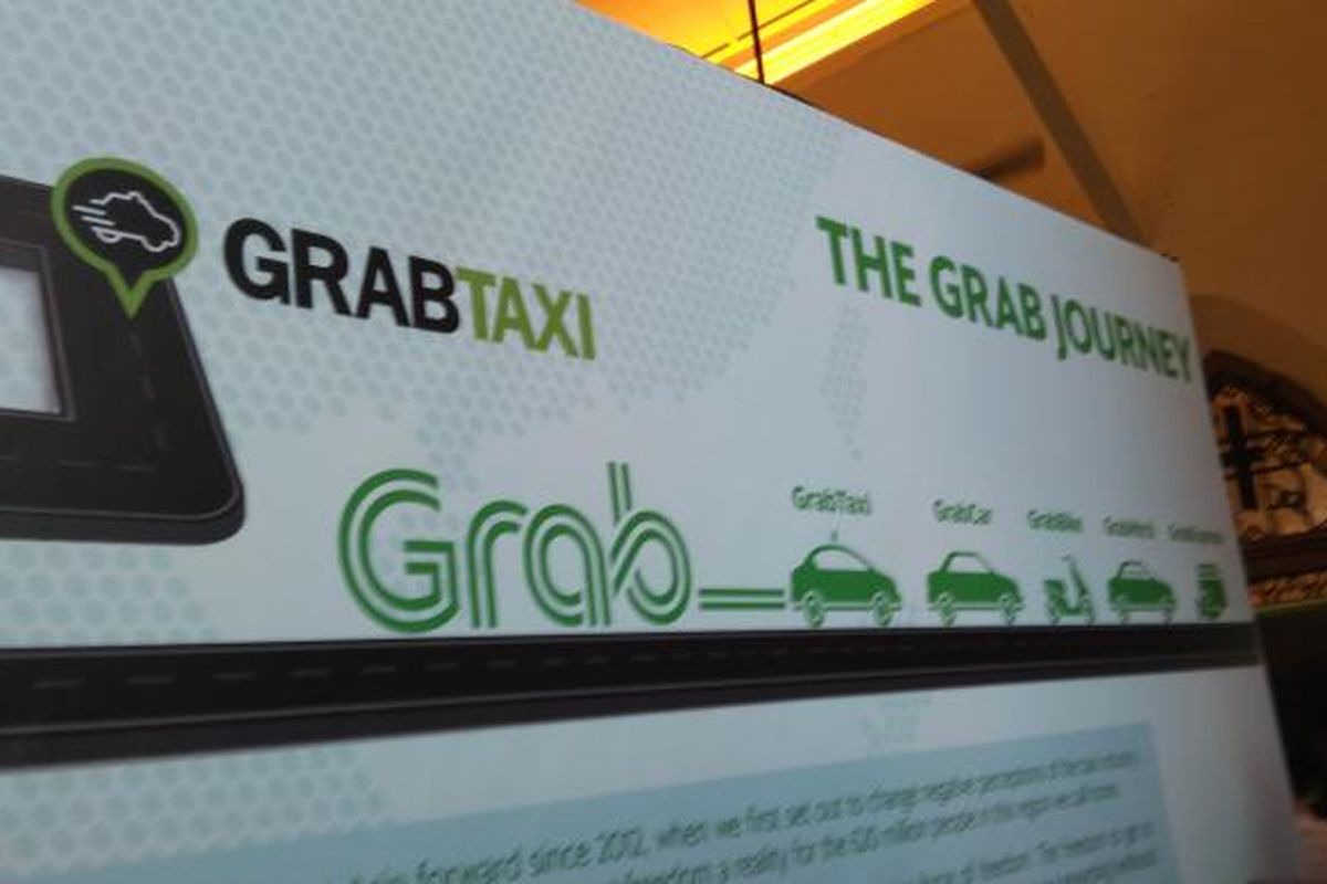 Logo baru aplikasi Grab