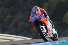 Hasil FP 2 MotoGP Perancis, Dovizioso Kalahkan Marquez