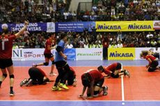 Tim Putri Jakarta Elektrik Raih Hat-trick Juara Proliga