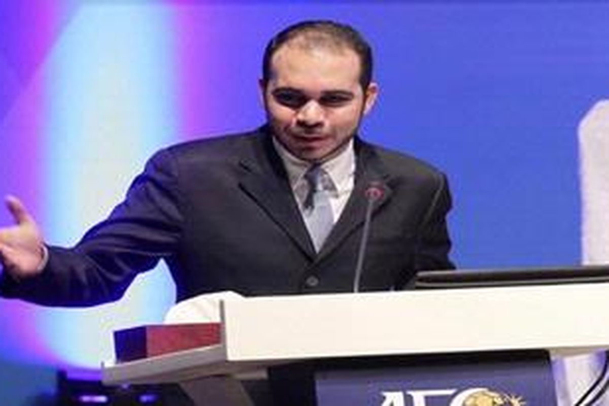 Wakil Presiden FIFA Pangeran Ali Bin Al Hussein