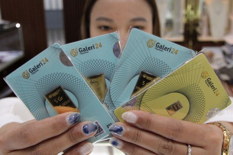 Harga Emas Hari Ini 18 Desember 2025 di Pegadaian Naik Lagi: Cek Harga Terbaru Galeri24 dan UBS